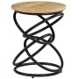 Mesa auxiliar de madera maciza de mango 40x50 cm de vidaXL, Mesas auxiliares - Ref: Foro24-247320, Precio: 107,81 €, Descuent...