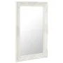 Espejo de pared estilo barroco blanco 50x80 cm de vidaXL, Espejos - Ref: Foro24-320320, Precio: 61,21 €, Descuento: %