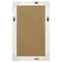 Espejo de pared estilo barroco blanco 50x80 cm de vidaXL, Espejos - Ref: Foro24-320320, Precio: 61,21 €, Descuento: %