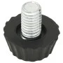 Patas de mueble regulables M8 18 unidades negro de vidaXL, Accesorios para muebles de jardín - Ref: Foro24-315594, Precio: 13...