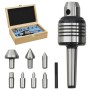 Set de contrapuntos rotativos 10 piezas MT2 de vidaXL, Abrazaderas y tornillos - Ref: Foro24-146689, Precio: 100,87 €, Descue...