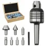 Drehreitstock-Set 10-teilig MK2 von vidaXL, Klammern und Schrauben - Ref: Foro24-146689, Preis: 99,15 €, Rabatt: %