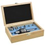 Set de contrapuntos rotativos 10 piezas MT2 de vidaXL, Abrazaderas y tornillos - Ref: Foro24-146689, Precio: 100,87 €, Descue...