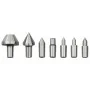 Set de contrapuntos rotativos 10 piezas MT2 de vidaXL, Abrazaderas y tornillos - Ref: Foro24-146689, Precio: 99,15 €, Descuen...