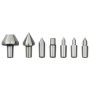 Set de contrapuntos rotativos 10 piezas MT2 de vidaXL, Abrazaderas y tornillos - Ref: Foro24-146689, Precio: 100,87 €, Descue...