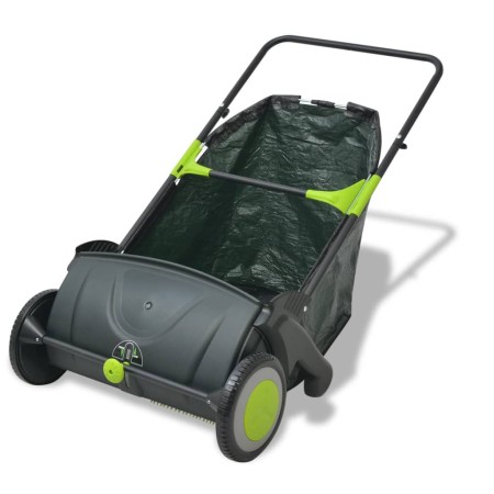 Barredora de jardín 103 L de vidaXL, Barredoras eléctricas - Ref: Foro24-142355, Precio: 121,23 €, Descuento: %