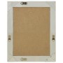 Espejo de pared estilo barroco plateado 50x60 cm de vidaXL, Espejos - Ref: Foro24-320318, Precio: 53,49 €, Descuento: %