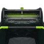 Barredora de jardín 103 L de vidaXL, Barredoras eléctricas - Ref: Foro24-142355, Precio: 121,23 €, Descuento: %