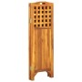Biombo de 4 paneles madera maciza de acacia 161x2x120 cm de vidaXL, Divisores de ambientes - Ref: Foro24-311879, Precio: 128,...