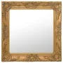 Golden baroque style wall mirror 50x50 cm by vidaXL, Mirrors - Ref: Foro24-320313, Price: 46,98 €, Discount: %