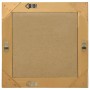 Espejo de pared estilo barroco dorado 50x50 cm de vidaXL, Espejos - Ref: Foro24-320313, Precio: 47,95 €, Descuento: %