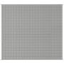 Manta con peso tela gris 200x220 cm 9 kg de vidaXL, Mantas - Ref: Foro24-3154785, Precio: 108,85 €, Descuento: %