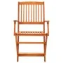 Set de comedor de jardín plegable 5 pzas madera eucalipto de vidaXL, Conjuntos de jardín - Ref: Foro24-3087151, Precio: 295,8...