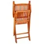 Set de comedor de jardín plegable 5 pzas madera eucalipto de vidaXL, Conjuntos de jardín - Ref: Foro24-3087151, Precio: 295,8...