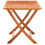 Set de comedor de jardín plegable 5 pzas madera eucalipto de vidaXL, Conjuntos de jardín - Ref: Foro24-3087151, Precio: 295,8...