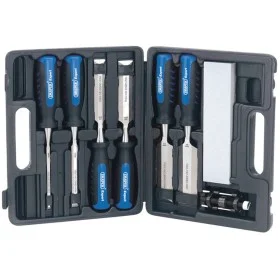 Draper Juego de cinceles para madera 8 piezas 88605 de Draper Tools, Cinceles y escoplos - Ref: Foro24-415051, Precio: 65,97 ...
