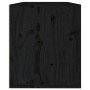 Armario de pared madera maciza de pino negro 60x30x35 cm de vidaXL, Estantes y estanterías - Ref: Foro24-813453, Precio: 54,6...