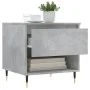 Mesas centro 2 uds madera ingeniería gris hormigón 50x46x50 cm de vidaXL, Mesas de centro - Ref: Foro24-830901, Precio: 61,15...