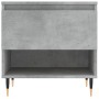 Mesas centro 2 uds madera ingeniería gris hormigón 50x46x50 cm de vidaXL, Mesas de centro - Ref: Foro24-830901, Precio: 61,67...