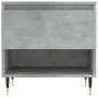 Mesas centro 2 uds madera ingeniería gris hormigón 50x46x50 cm de vidaXL, Mesas de centro - Ref: Foro24-830901, Precio: 61,15...