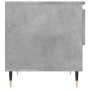 Mesas centro 2 uds madera ingeniería gris hormigón 50x46x50 cm de vidaXL, Mesas de centro - Ref: Foro24-830901, Precio: 61,67...