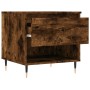 Mesas centro 2 uds madera ingeniería roble ahumado 50x46x50 cm de vidaXL, Mesas de centro - Ref: Foro24-830903, Precio: 61,67...