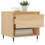 Mesas de centro 2 uds madera ingeniería roble Sonoma 50x46x50cm de vidaXL, Mesas de centro - Ref: Foro24-830899, Precio: 61,6...