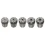ER25 Spannzangenfutter, 15-teiliges Drehwerkzeug-Set von vidaXL, Klammern und Schrauben - Ref: Foro24-146723, Preis: 68,49 €,...