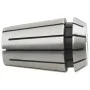 ER25 Spannzangenfutter, 15-teiliges Drehwerkzeug-Set von vidaXL, Klammern und Schrauben - Ref: Foro24-146723, Preis: 68,49 €,...