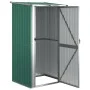 Cobertizo de jardín acero galvanizado verde 118,5x97x209,5 cm de vidaXL, Cobertizos - Ref: Foro24-150899, Precio: 158,62 €, D...