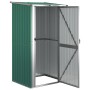 Cobertizo de jardín acero galvanizado verde 118,5x97x209,5 cm de vidaXL, Cobertizos - Ref: Foro24-150899, Precio: 168,95 €, D...