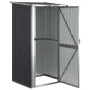 Cobertizo jardín acero galvanizado antracita 118,5x97x209,5 cm de vidaXL, Cobertizos - Ref: Foro24-150901, Precio: 166,04 €, ...