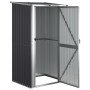 Cobertizo jardín acero galvanizado antracita 118,5x97x209,5 cm de vidaXL, Cobertizos - Ref: Foro24-150901, Precio: 176,38 €, ...