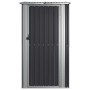 Cobertizo jardín acero galvanizado antracita 118,5x97x209,5 cm de vidaXL, Cobertizos - Ref: Foro24-150901, Precio: 176,38 €, ...