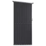 Cobertizo jardín acero galvanizado antracita 118,5x97x209,5 cm de vidaXL, Cobertizos - Ref: Foro24-150901, Precio: 166,04 €, ...