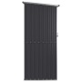 Cobertizo jardín acero galvanizado antracita 118,5x97x209,5 cm de vidaXL, Cobertizos - Ref: Foro24-150901, Precio: 176,38 €, ...