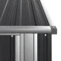 Cobertizo jardín acero galvanizado antracita 118,5x97x209,5 cm de vidaXL, Cobertizos - Ref: Foro24-150901, Precio: 166,04 €, ...