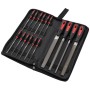 Draper Tools Set de limas de aguja 16 piezas 68904 de Draper Tools, Limas para herramientas - Ref: Foro24-415056, Precio: 39,...