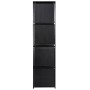 Estante escalera de exhibición de tela 130x45x170 cm de vidaXL, Librerías y estanterías - Ref: Foro24-288321, Precio: 32,71 €...