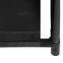 Estante escalera de exhibición de tela 130x45x170 cm de vidaXL, Librerías y estanterías - Ref: Foro24-288321, Precio: 32,71 €...