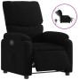 Sillón reclinable eléctrico de tela negro en Sillones | Comprar online en Foru.es