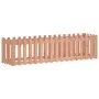 Arriate elevado jardín valla madera maciza Douglas 200x50x50 cm de vidaXL, Maceteros y jardineras - Ref: Foro24-832510, Preci...