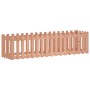 Arriate elevado jardín valla madera maciza Douglas 200x50x50 cm de vidaXL, Maceteros y jardineras - Ref: Foro24-832510, Preci...