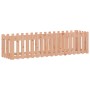 Arriate elevado jardín valla madera maciza Douglas 200x50x50 cm de vidaXL, Maceteros y jardineras - Ref: Foro24-832510, Preci...