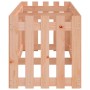 Arriate elevado jardín valla madera maciza Douglas 200x50x50 cm de vidaXL, Maceteros y jardineras - Ref: Foro24-832510, Preci...