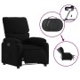 Sillón reclinable eléctrico de tela negro en Sillones | Comprar online en Foru.es