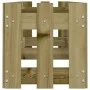 Raised garden bed fence impregnated pine wood 200x30x30cm by vidaXL, Pots and planters - Ref: Foro24-832506, Price: 44,93 €, ...