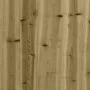 Raised garden bed fence impregnated pine wood 200x30x30cm by vidaXL, Pots and planters - Ref: Foro24-832506, Price: 44,93 €, ...