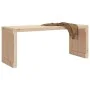 Banco de jardín extensible madera maciza pino 212,5x40,5x45 cm de vidaXL, Bancos de jardín - Ref: Foro24-832525, Precio: 115,...