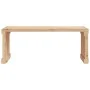 Banco de jardín extensible madera maciza pino 212,5x40,5x45 cm de vidaXL, Bancos de jardín - Ref: Foro24-832525, Precio: 115,...
